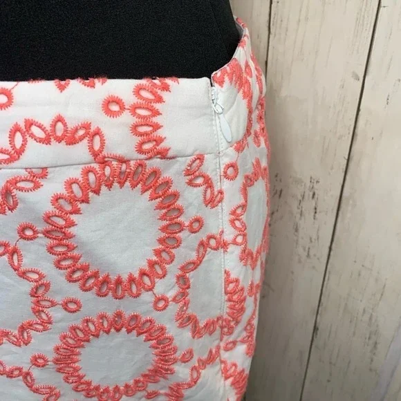 Banana Republic Milly Collection Skirt Sz 8 - Picture 4 of 7